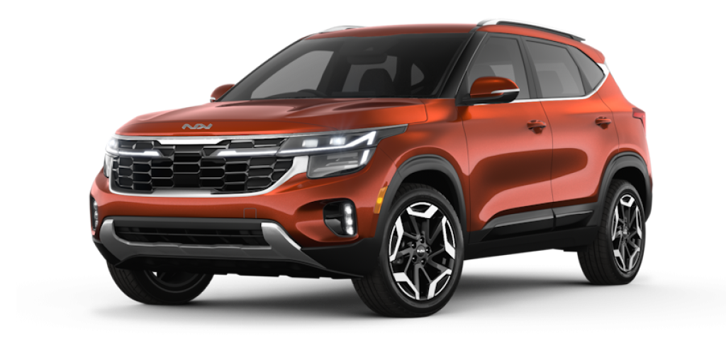 Баннер Kia New Seltos