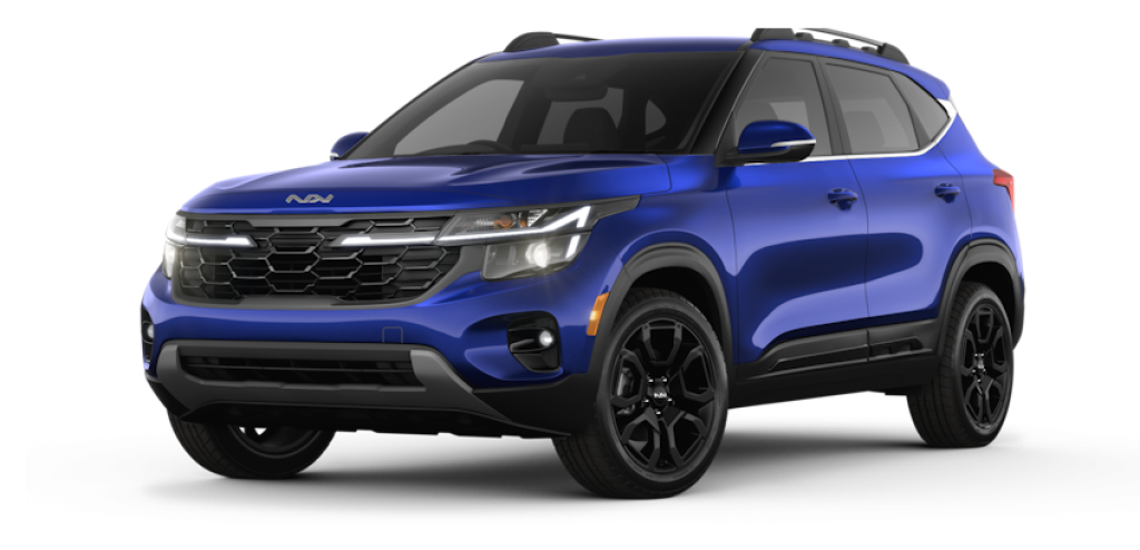 Баннер Kia New Seltos