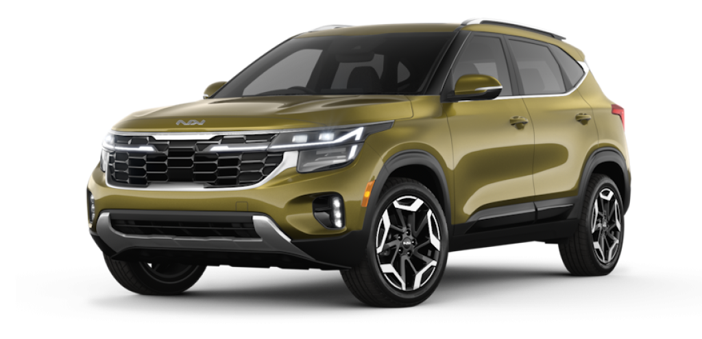 Баннер Kia New Seltos