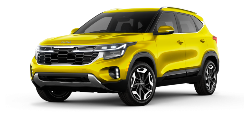 Баннер Kia New Seltos