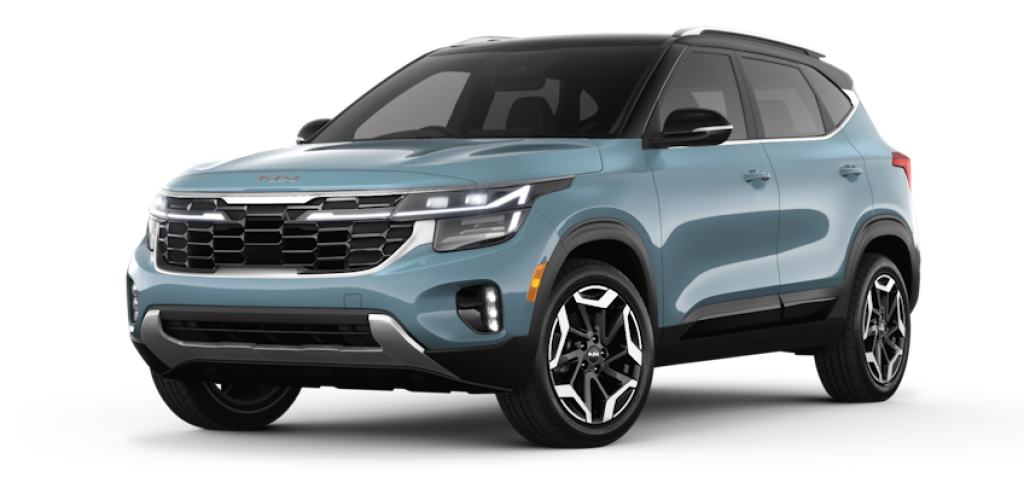 Баннер Kia New Seltos