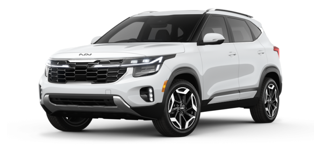 Баннер Kia New Seltos