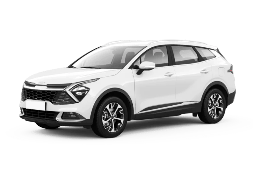 Баннер Kia Sportage New