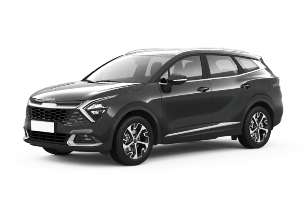 Баннер Kia Sportage New