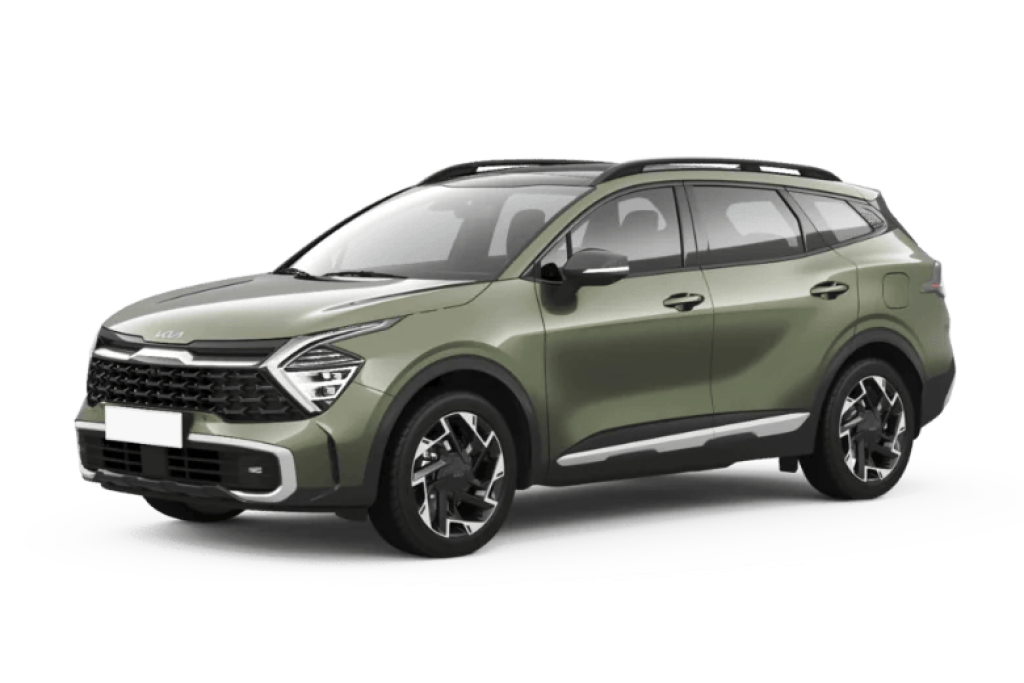 Баннер Kia Sportage New