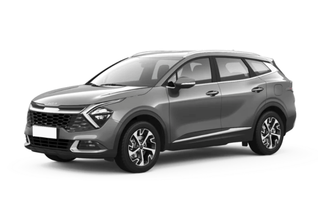 Баннер Kia Sportage New