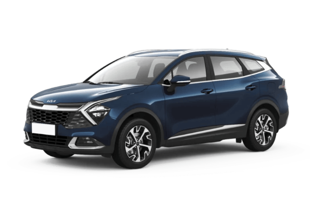 Баннер Kia Sportage New