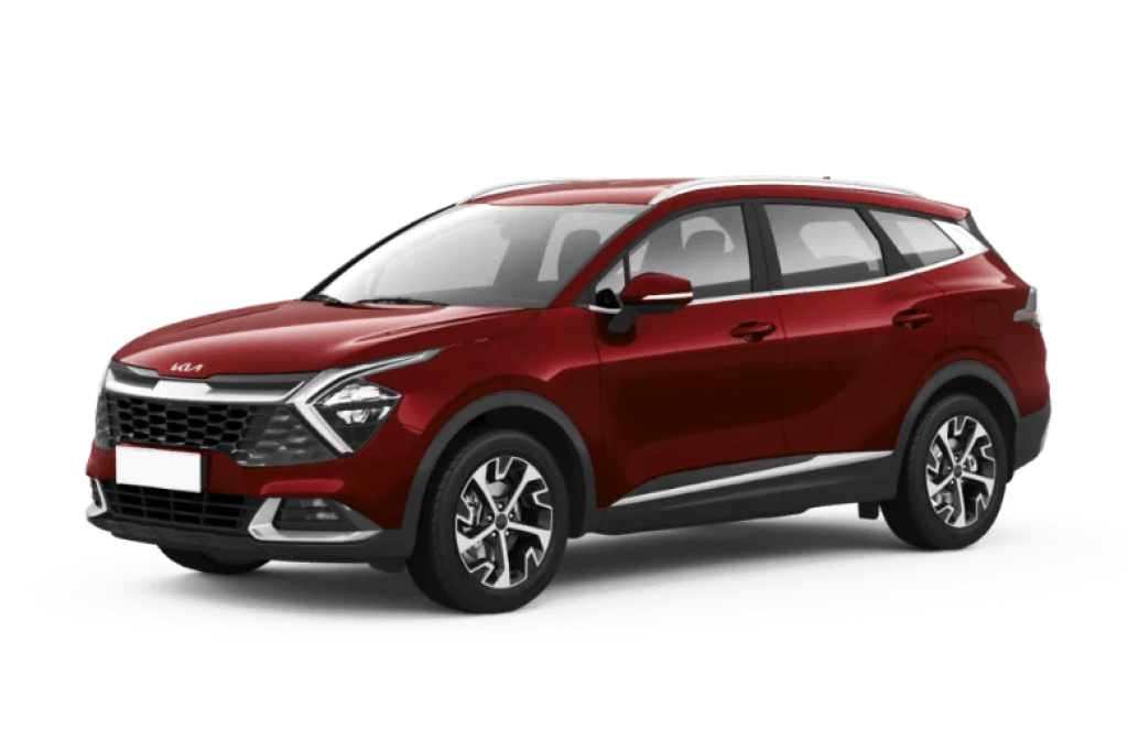 Баннер Kia Sportage New