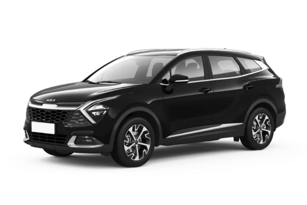 Баннер Kia Sportage New