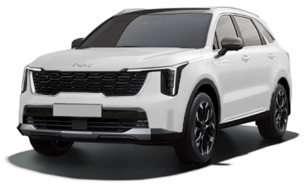 Баннер Kia Sorento New