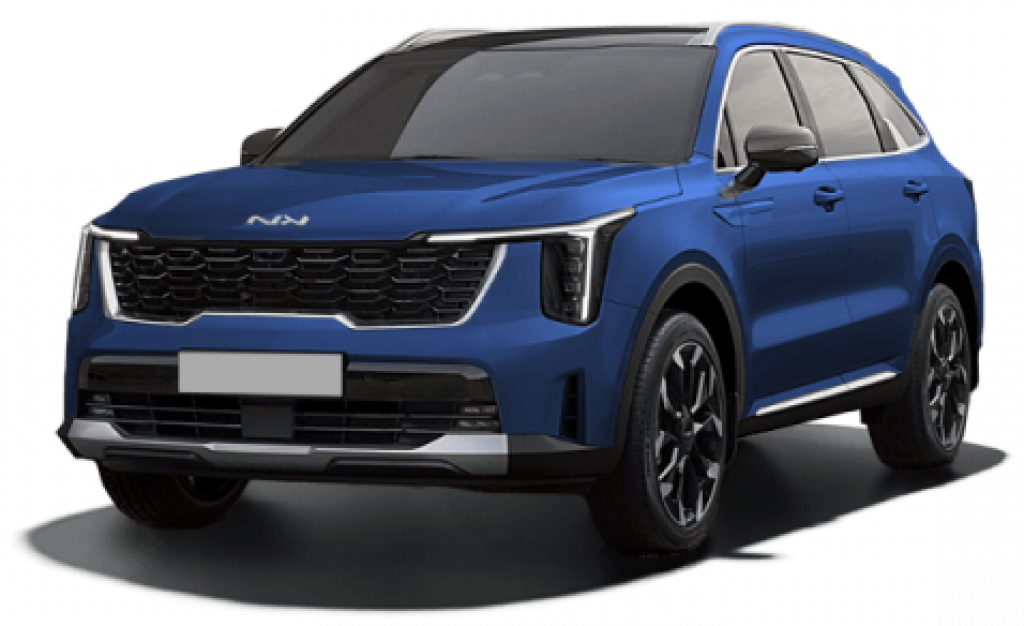 Баннер Kia Sorento New