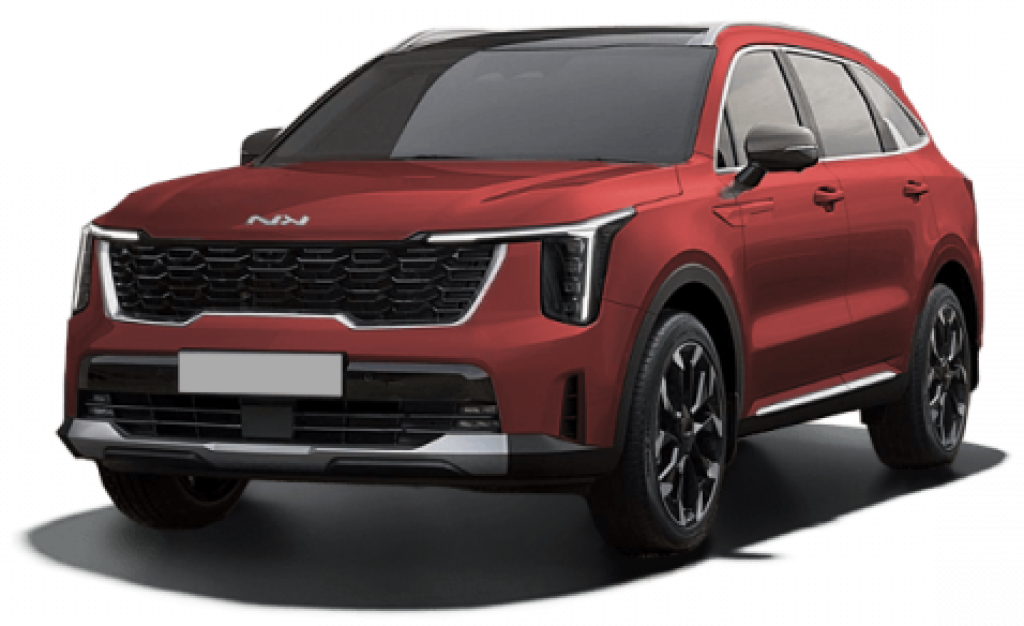 Баннер Kia Sorento New