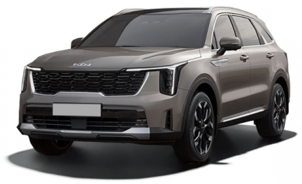 Баннер Kia Sorento New