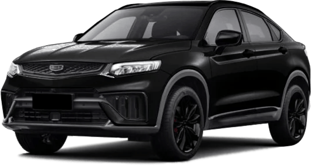Баннер Geely Tugella New