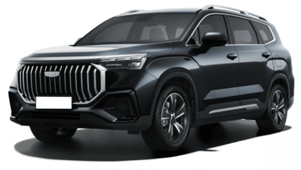 Баннер Geely Okavango New
