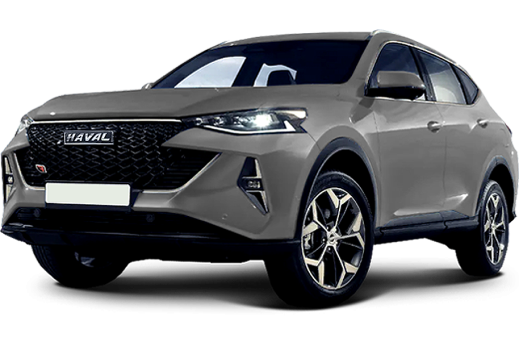 Баннер Haval F7 New
