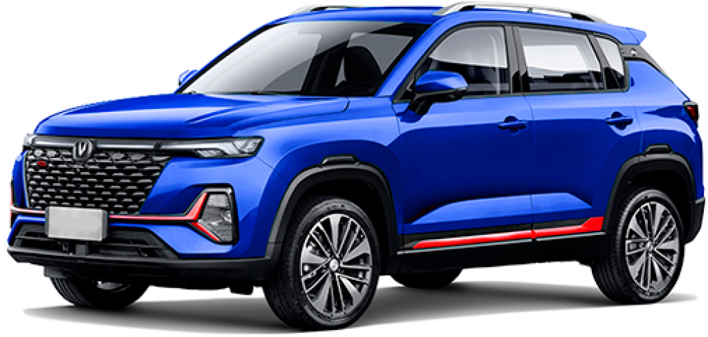 Баннер Changan CS35PLUS NEW