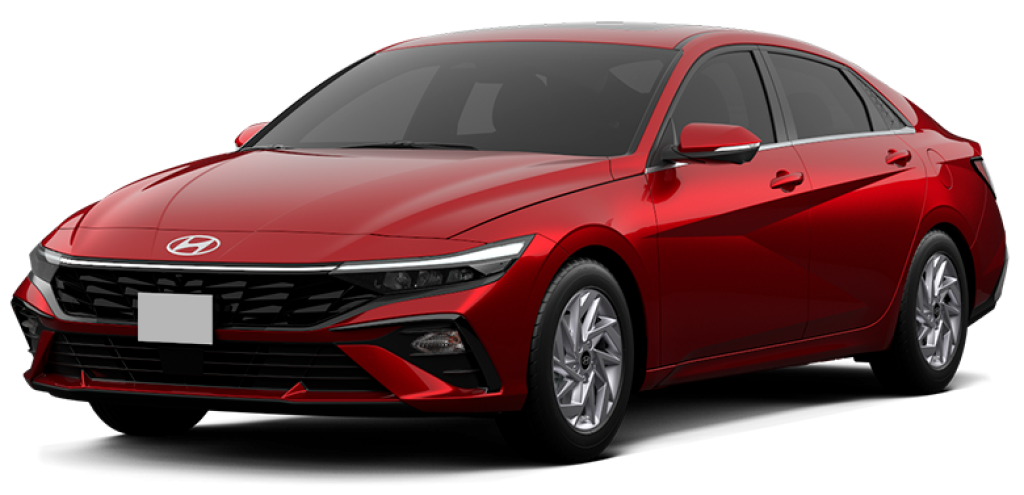 Баннер Hyundai Elantra New