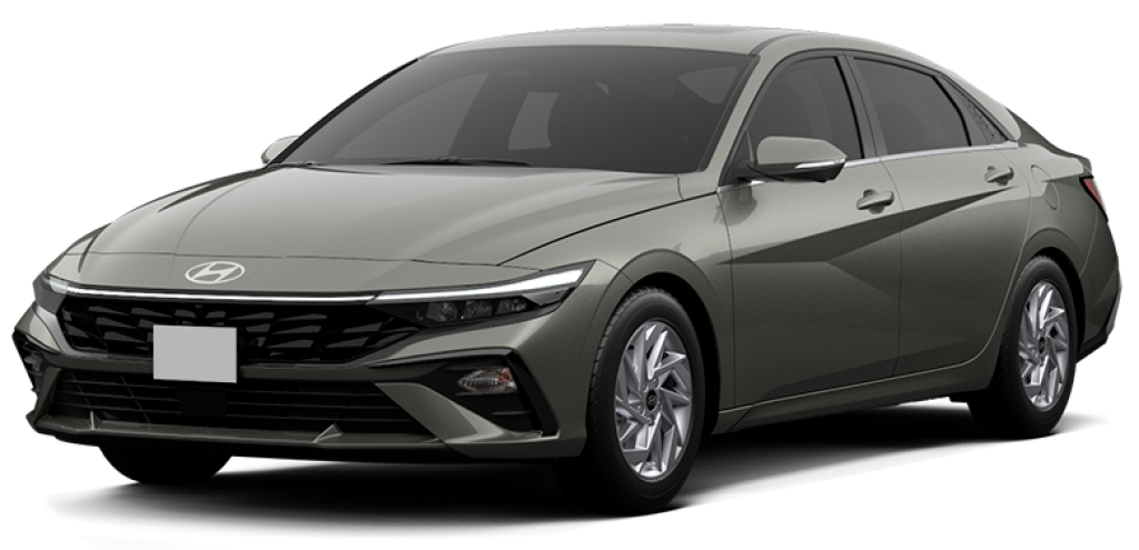Баннер Hyundai Elantra New