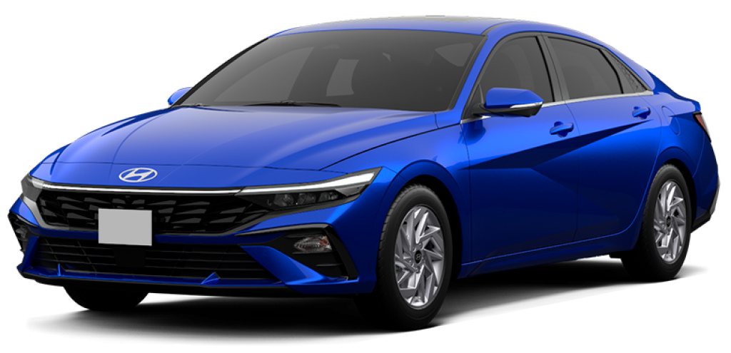 Баннер Hyundai Elantra New