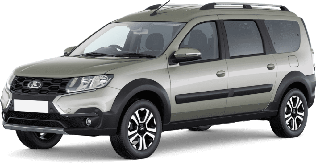 Баннер ВАЗ (LADA) Largus Cross