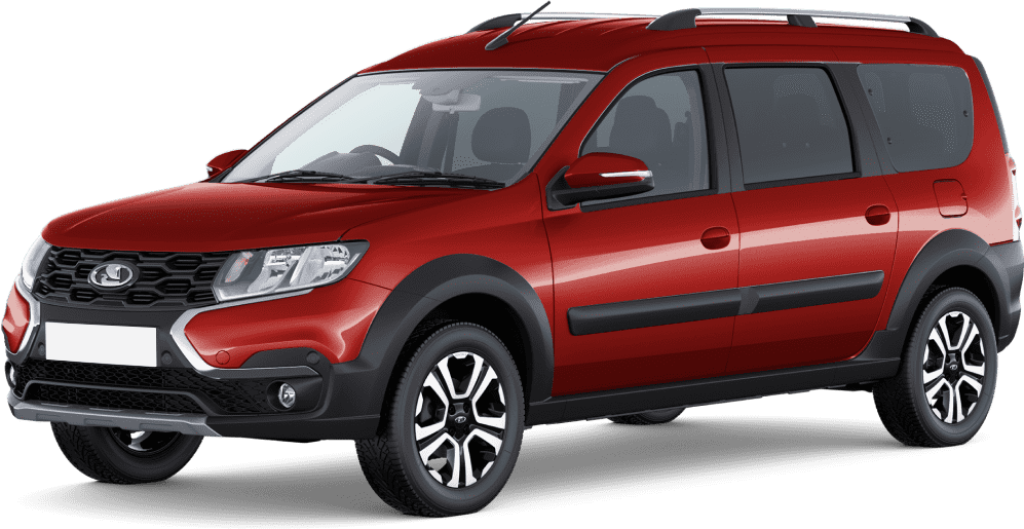 Баннер ВАЗ (LADA) Largus Cross
