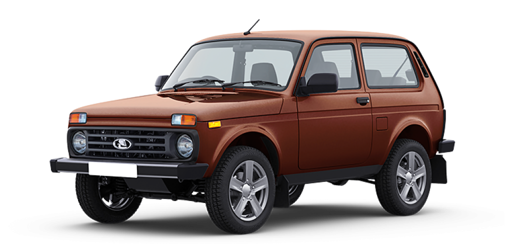 Баннер ВАЗ (LADA) Niva Legend