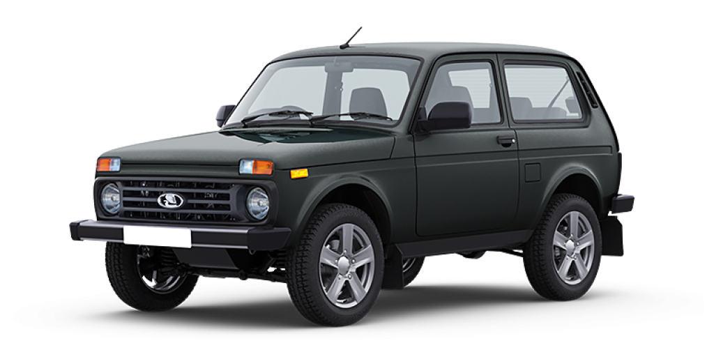 Баннер ВАЗ (LADA) Niva Legend