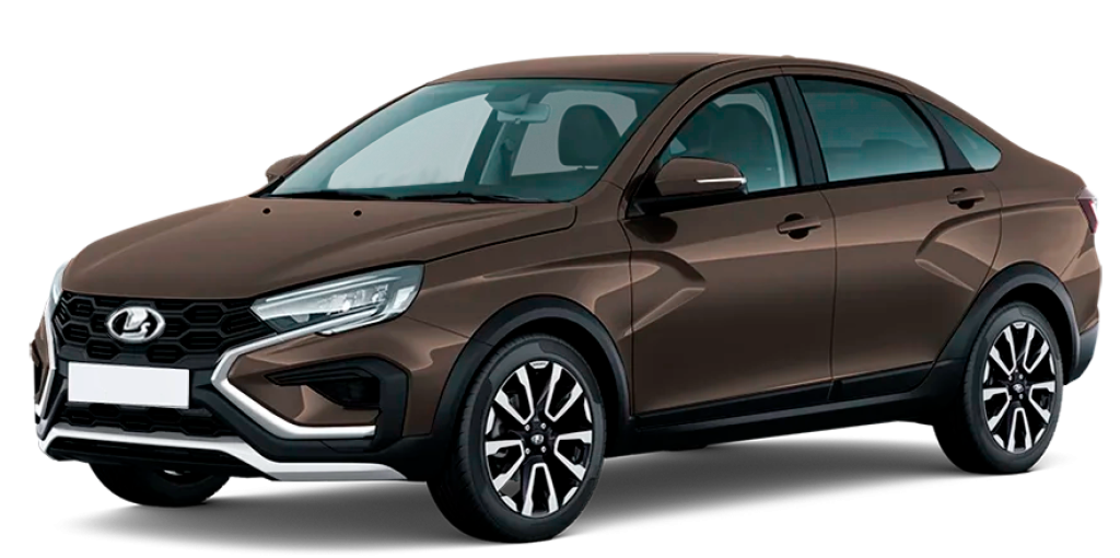 Баннер ВАЗ (LADA) Vesta Cross