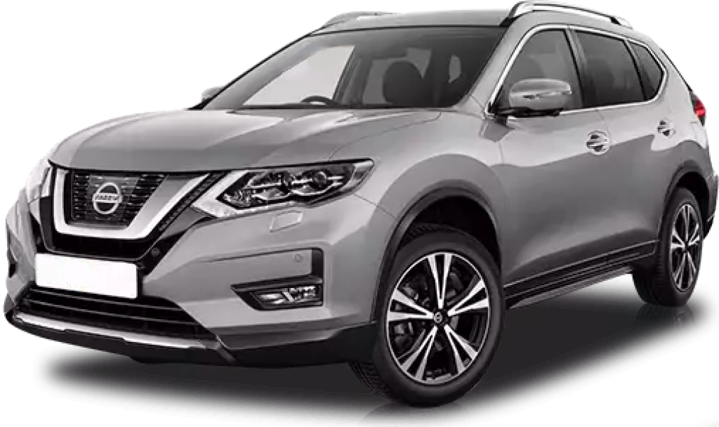 Баннер Nissan X-TRAIL NEW