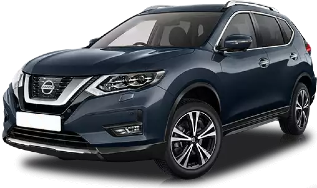 Баннер Nissan X-TRAIL NEW