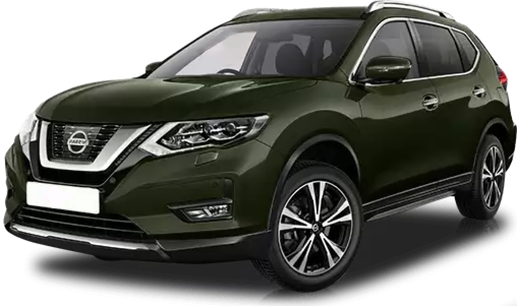 Баннер Nissan X-TRAIL NEW