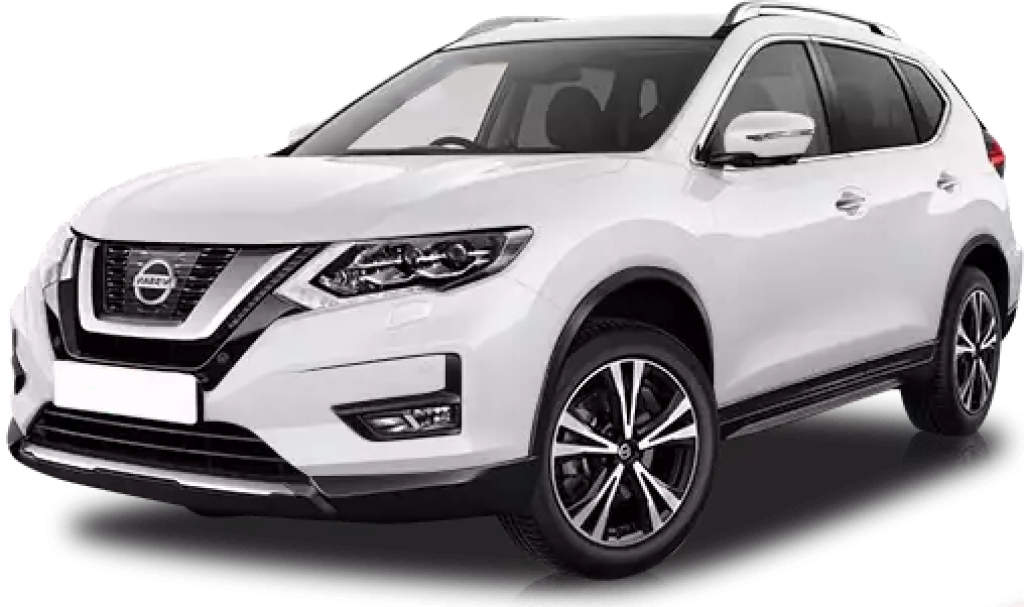 Баннер Nissan X-TRAIL NEW