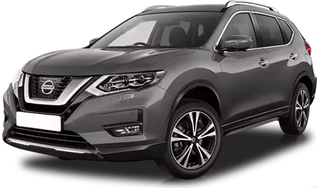 Баннер Nissan X-TRAIL NEW