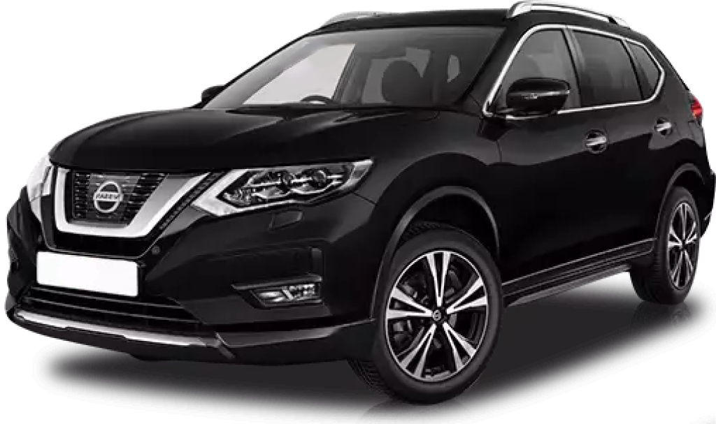Баннер Nissan X-TRAIL NEW
