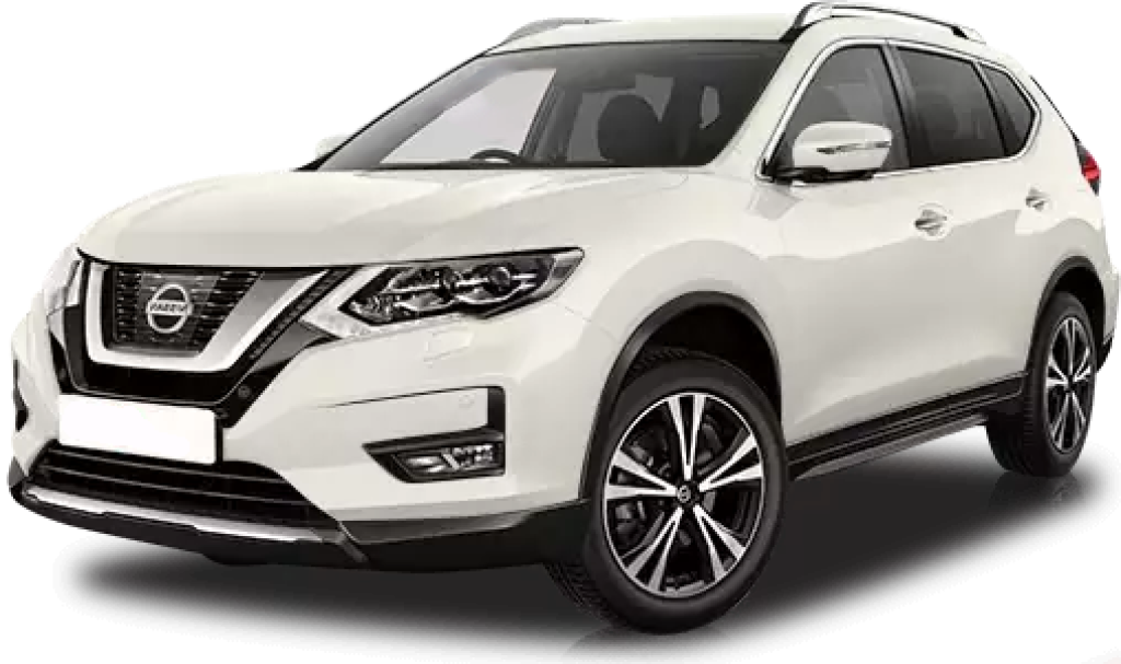 Баннер Nissan X-TRAIL NEW