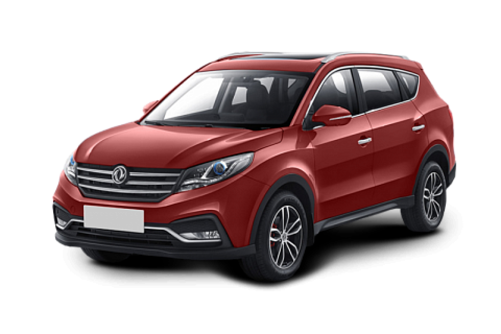 Баннер Dongfeng SK 580