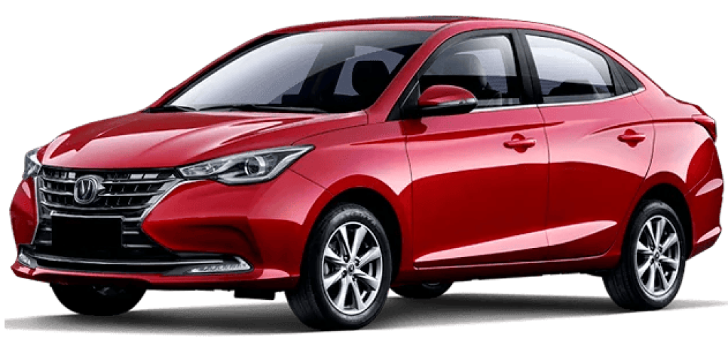 Баннер Changan Alsvin