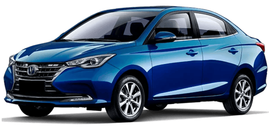 Баннер Changan Alsvin