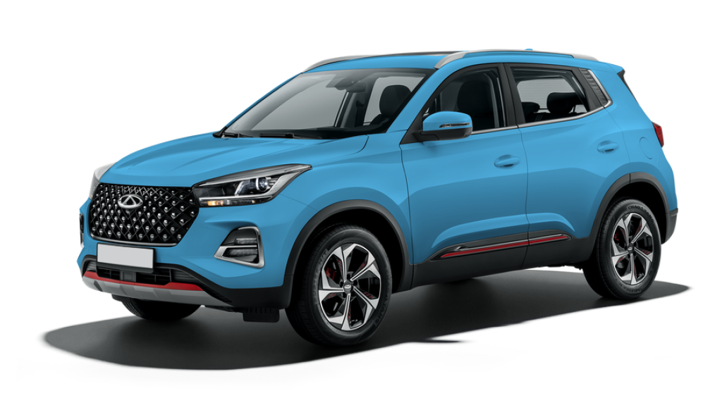 Баннер Chery Tiggo 4 Pro