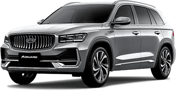 Баннер Geely Monjaro