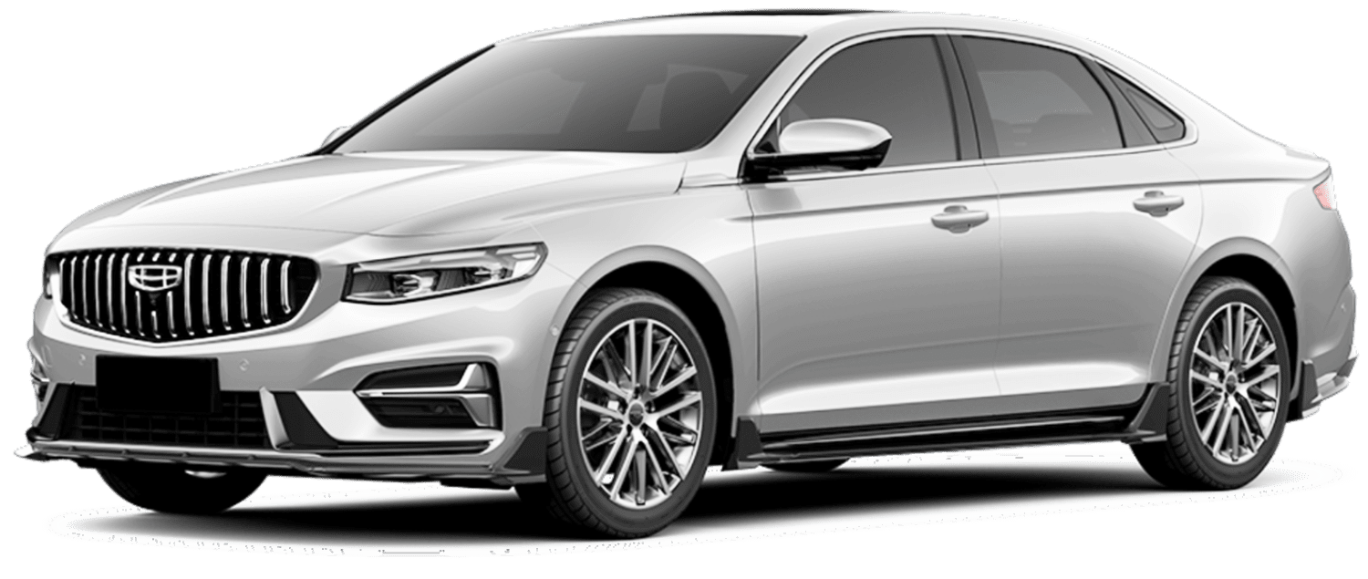 Баннер Geely Preface