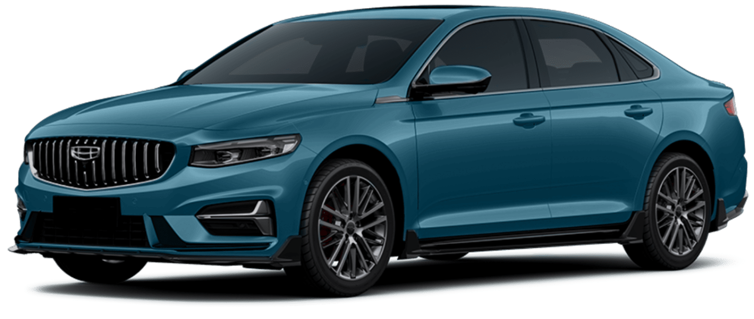 Баннер Geely Preface