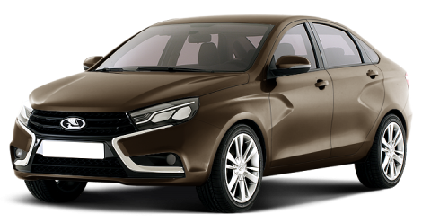 Баннер ВАЗ (LADA) Vesta