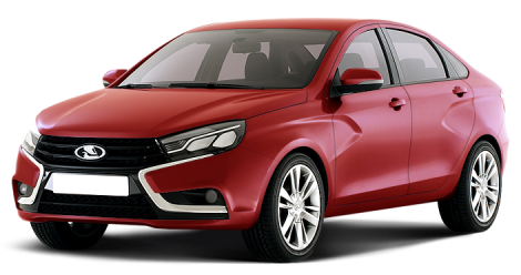 Баннер ВАЗ (LADA) Vesta