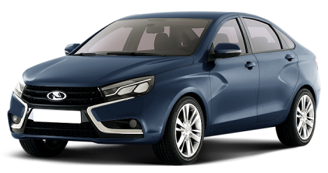 Баннер ВАЗ (LADA) Vesta