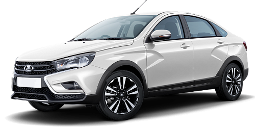 Баннер ВАЗ (LADA) Vesta Cross