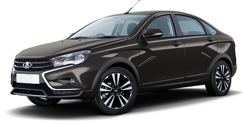 Баннер ВАЗ (LADA) Vesta Cross