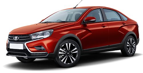 Баннер ВАЗ (LADA) Vesta Cross