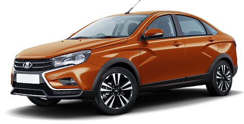 Баннер ВАЗ (LADA) Vesta Cross
